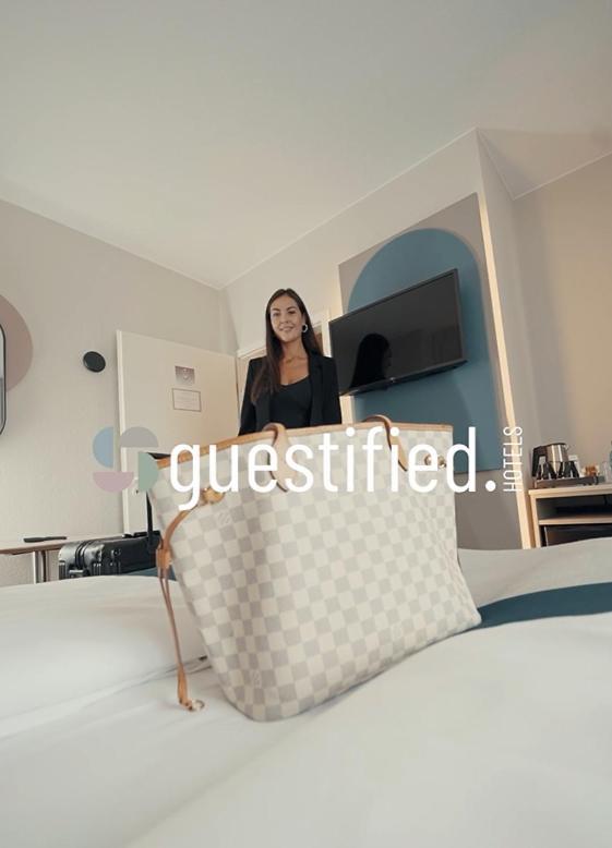 Guestified Liyana Hotel Ratingen Exteriör bild